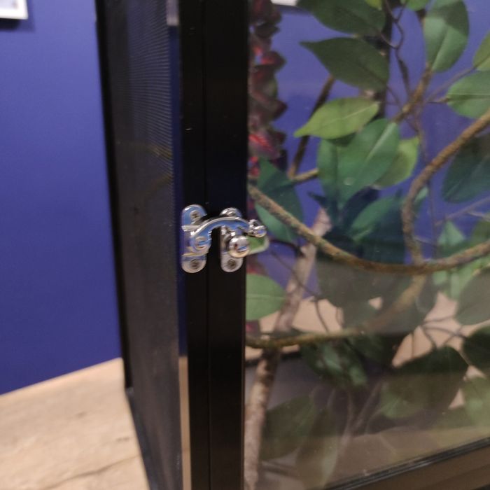 Terrarium flexarium ToxiRium  kameleona jaszczurki pająka 32x32x46 cm