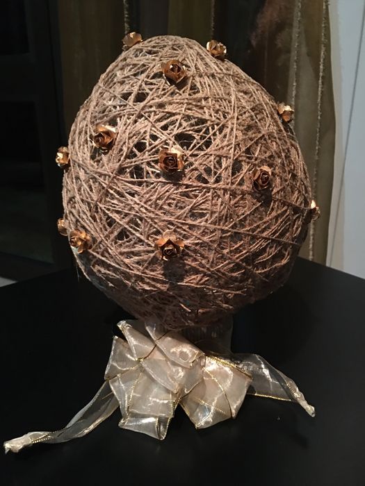 Candeeiro iluminado artesanato.