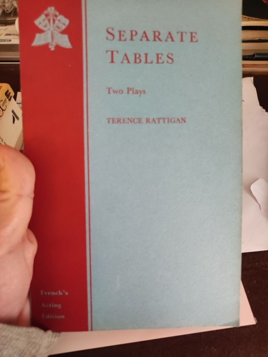 Separate Tables - Two Plays, Terence Rattigan