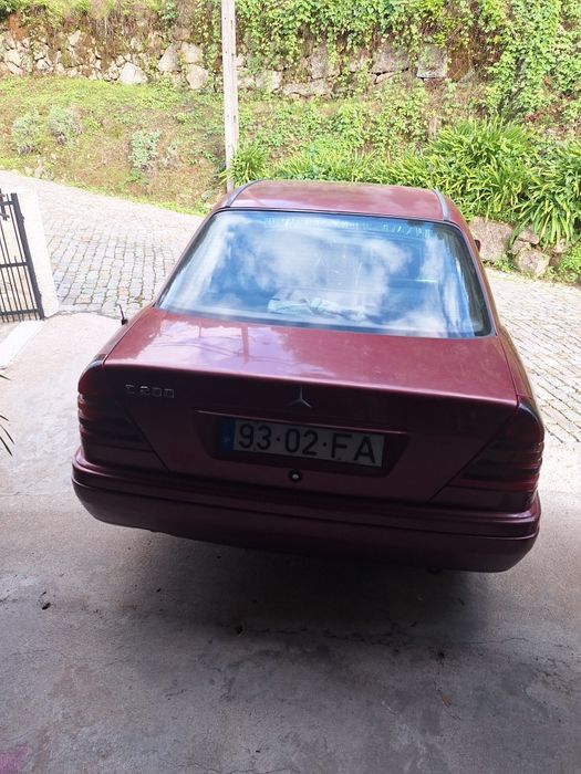 Mercedes w202 c200 sport