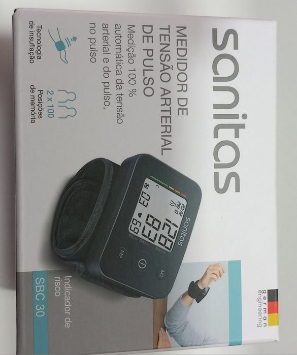 Medidor tensão arterial