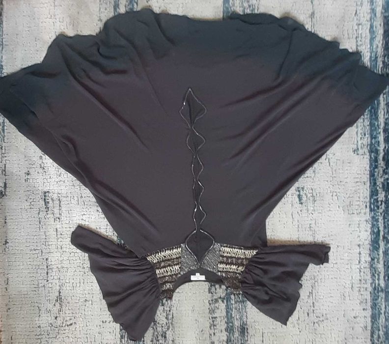 Piękna jedwabna szeroka sukienka DAY Birger&Mikkelsen, 40 uniwersalny.