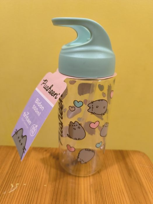 Bidon 500 ml pusheen