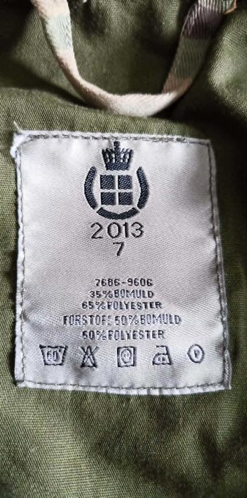 Kurtka/Parka Armia Dania M/11 Multicam r.7 7686/9606  kl.118 M