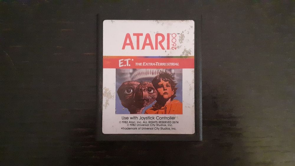 ET the Extra Terrestrial - Atari 260064729607331329121