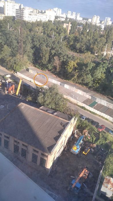 продам гараж Навігатор -1 кооператив "Автокуренівка" 14.8 м.кв.
