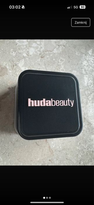 HudaBeauty(blurowanie)