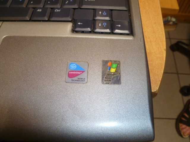Laptop Dell Latitude D610