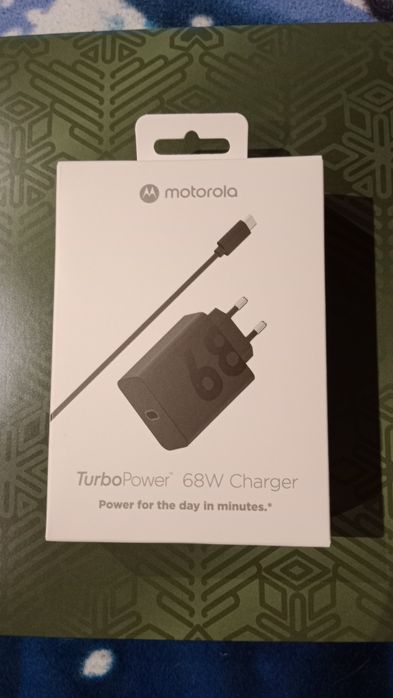 Zestaw prezentowany Motorola