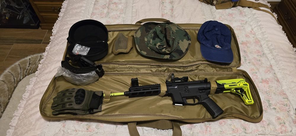 Equipamento Airsoft