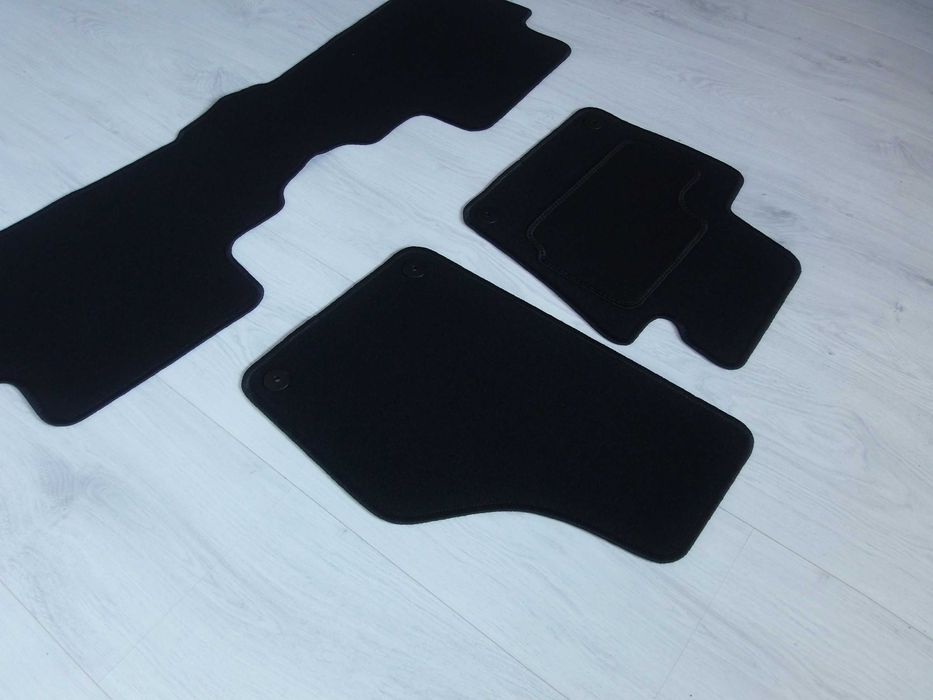 Dywaniki Welurowe VW SHARAN SEAT ALHAMBRA Rocznik 2010- Dopasowane