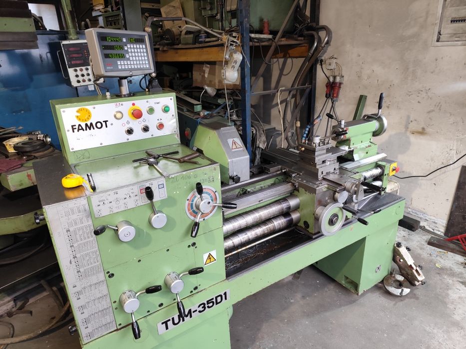 Frezarka Wiertarko wiertarka do metalu tokarka dłutownica piła taśmowa