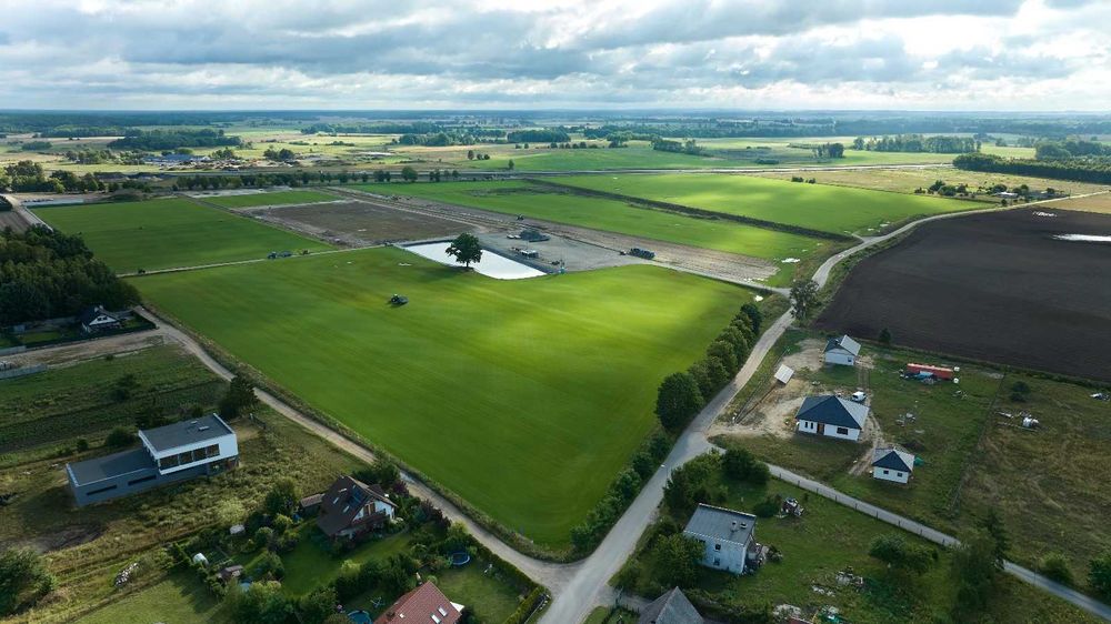 Trawa rozwijana z rolki