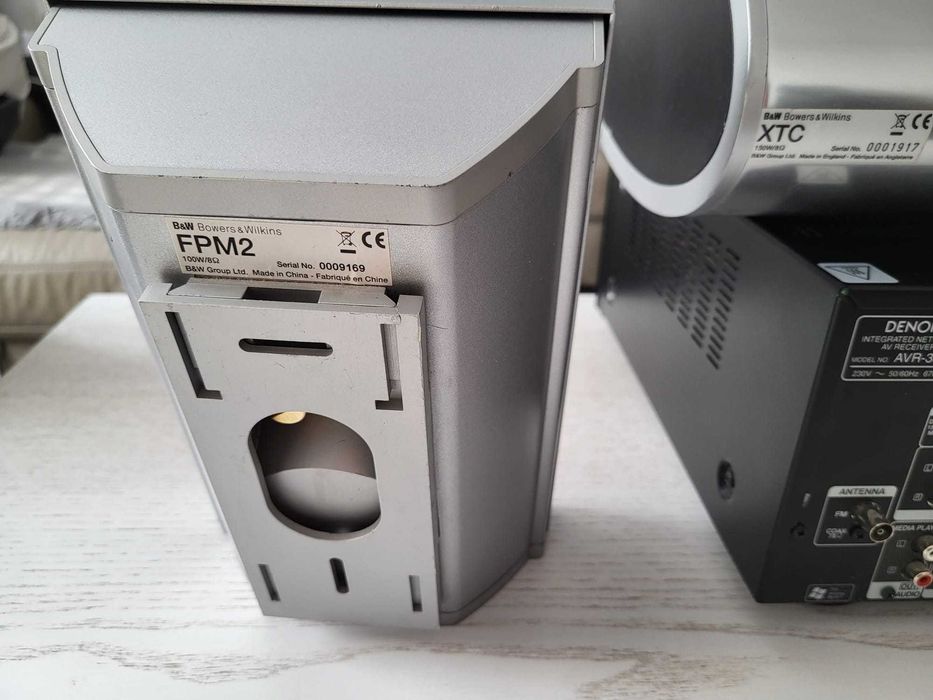 Kino Domowe Bowers & Wilkins plus Denon AVR- 3313