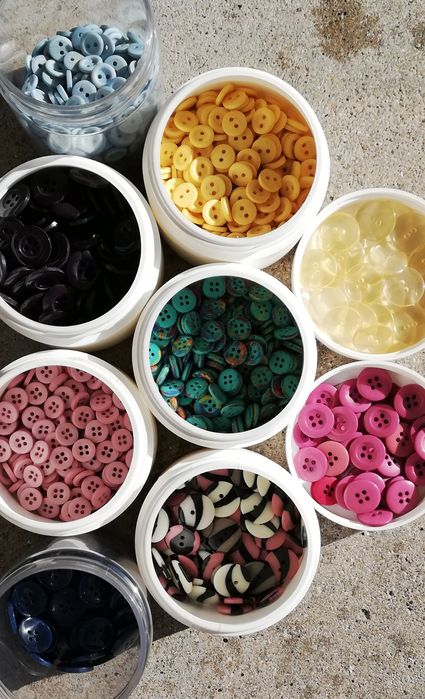 Botões Retrosaria P/ Costura Profissional ou não.