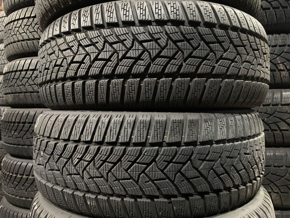 Шини б/у зима 205/55 R16 Dunlop WinterSport 5