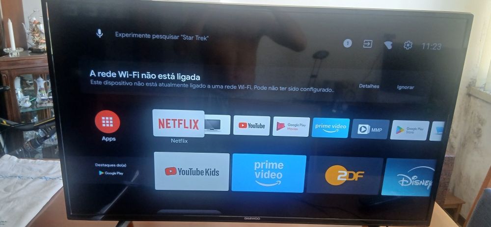Lcd ,smart tv DAEWOO