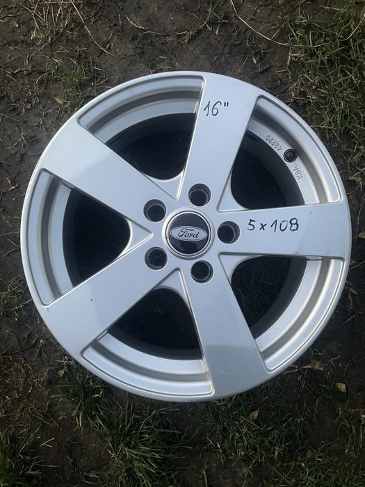 alufelgi felgi 16” 5x108 ford, volvo