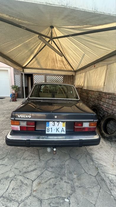 1980 volvo 264 gle