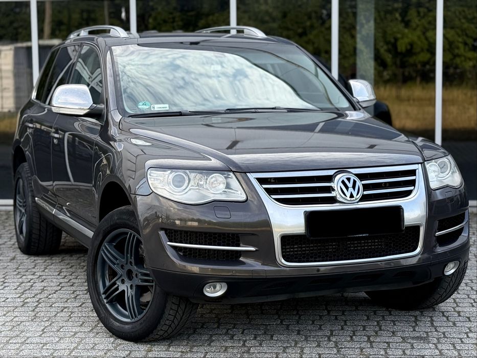 Volkswagen Touareg 3.0 TDI 225KM 4Motion *Individual* Skóra * Navi * Hak