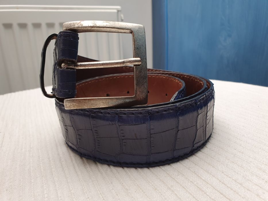 Reptile's House luxury handcrafted pasek 93/103