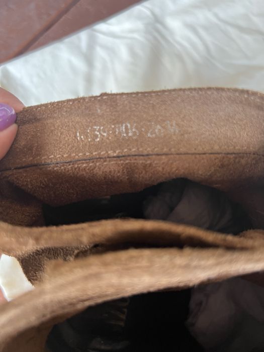 Sprzedam botki sztybety Bizuu rozm 39