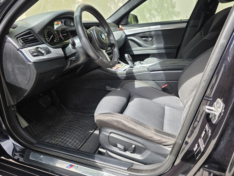 Bmw 520d Pack M Auto 2015 190Cv