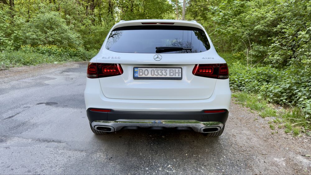 Mercedes-Benz GLC/ 2019 /4 matic