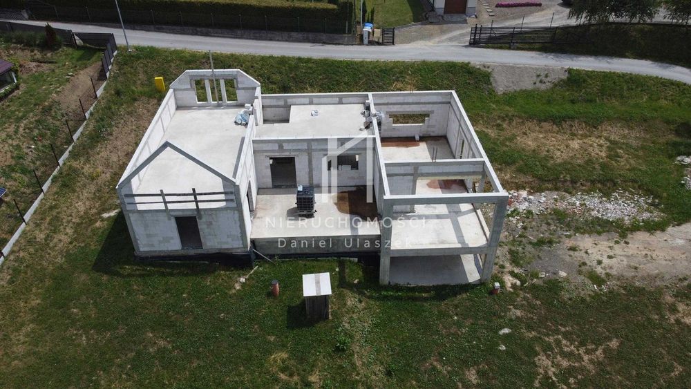 Działka z rozpoczętą budową- Jasło- Gorajowice - Widok 3