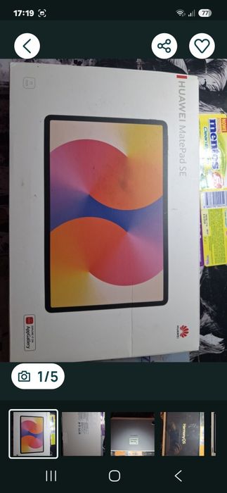 Na sprzedaz Tablet NOWY.