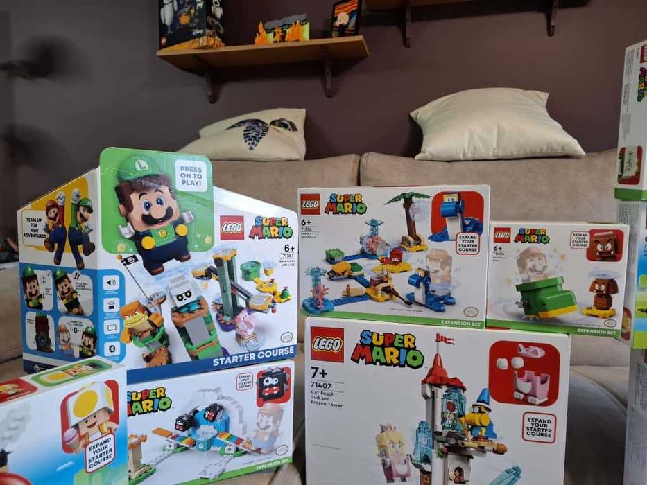LEGO® Super Mario™ (Vários Sets (já) Retirados)
