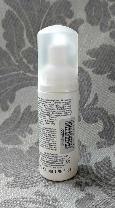 Очищуюча пінка для обличчя dr. barbara sturm cleanser (50 мл, travel size)