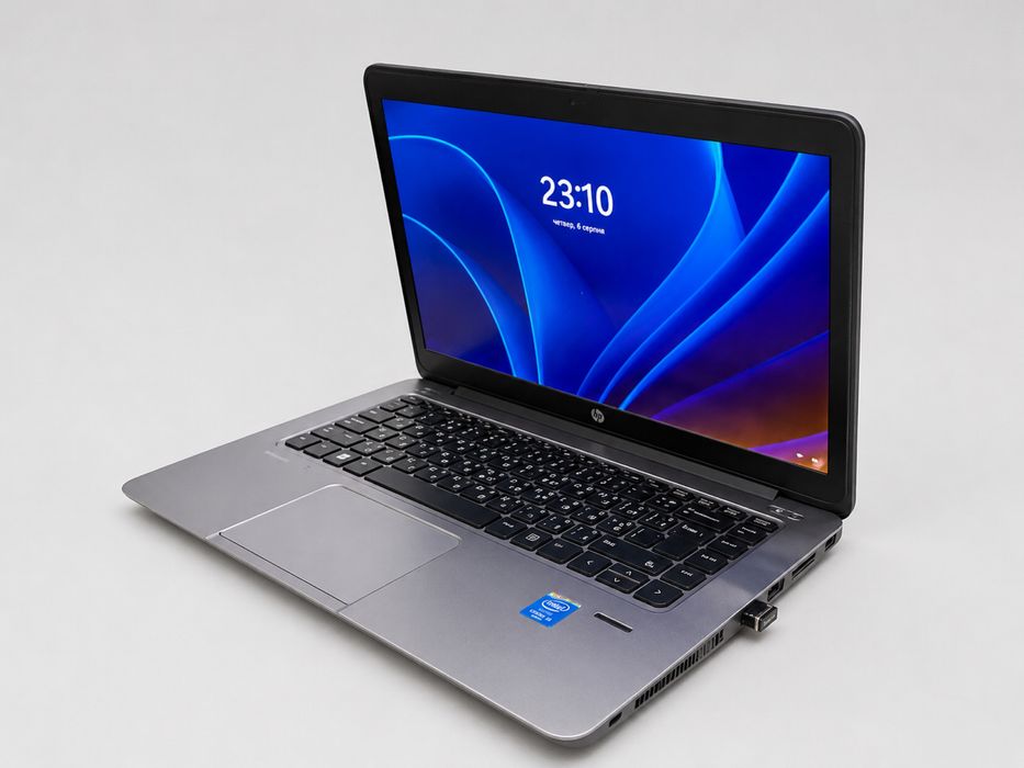 HP EliteBook Folio 1040 G2 — i5 / 8 ГБ / SSD / Full HD