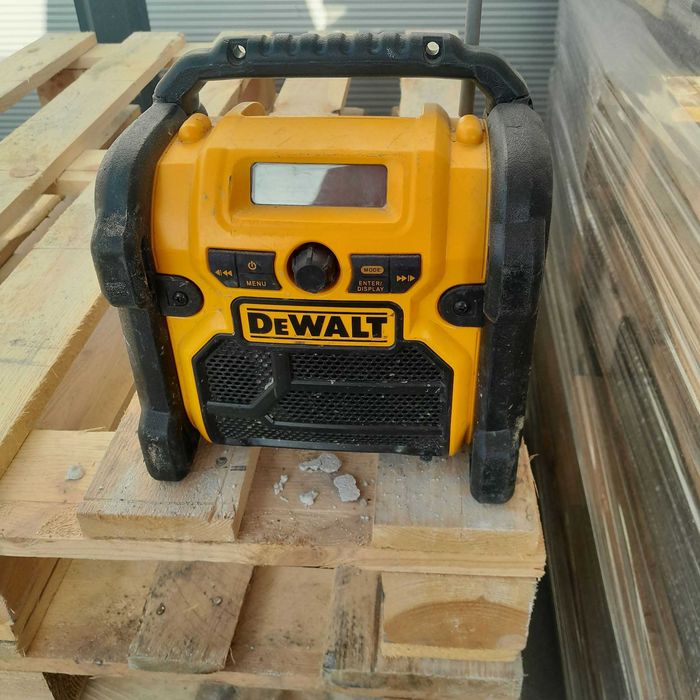 Radio budowlane DeWalt DCR021 DAB+ 18v