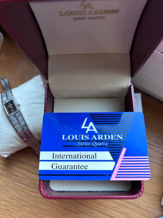 IDEALNIE NA PREZENT! Damski zegarek Louis Arden Swiss Quartz