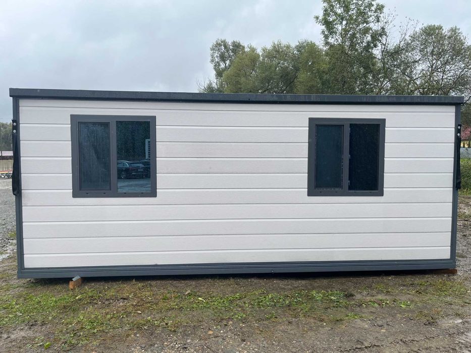 NOWY Domek Składany Kontenerowy 35m² | Gotowy w 2 godziny! Nowoczesny