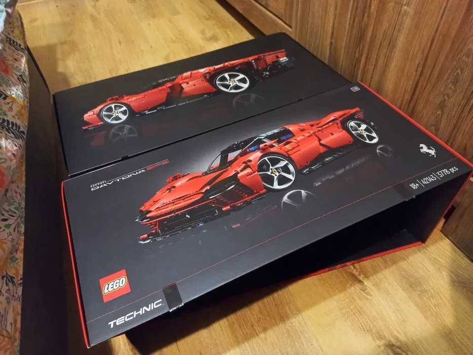 Інструкція до набору Lego Technic 42143