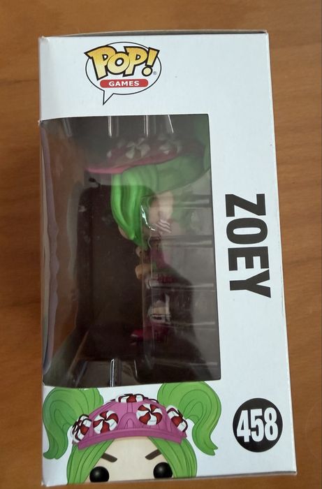 Funko Pop Fortnite Zoey 458