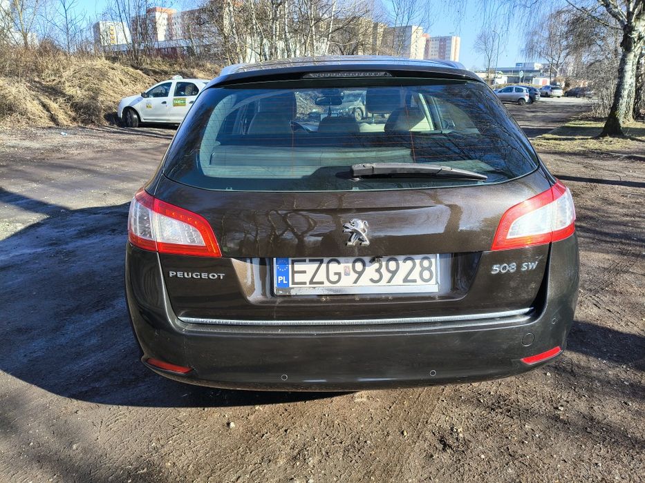 Peugeot 508sw Allure automat 205tys.