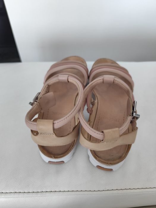 Шкіряні сандалі Clarks Trigenic 41р.