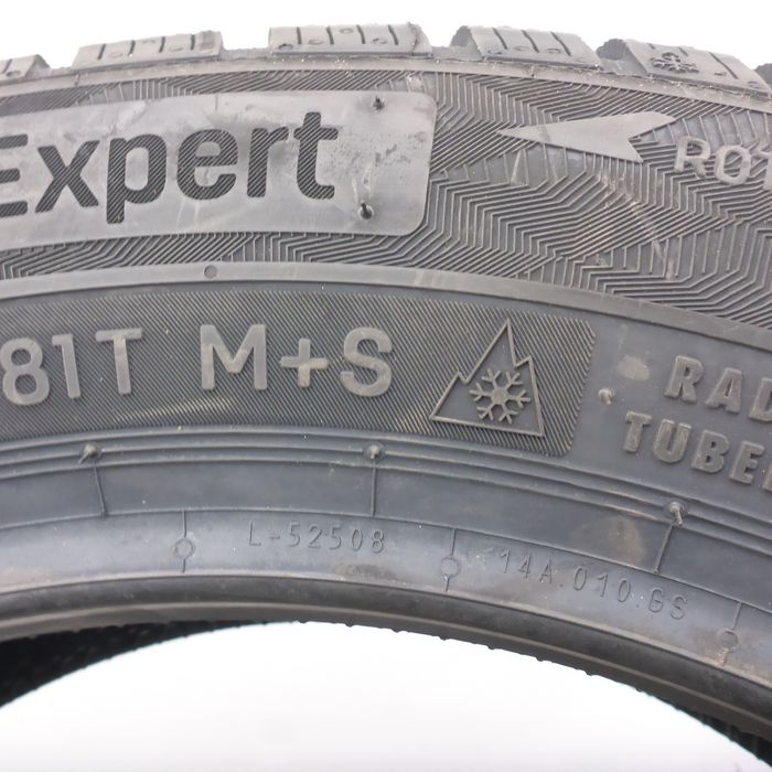 Opony 165/65/15 Uniroyal 165/65R15 81T Zimowe 2022 Nieużywane
