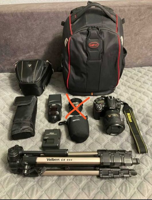 фотоапарат Nikon D7000 (комплект)