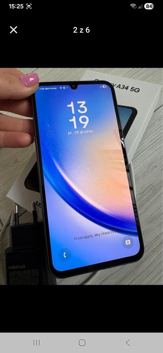 Samsung A34  5G   6/128