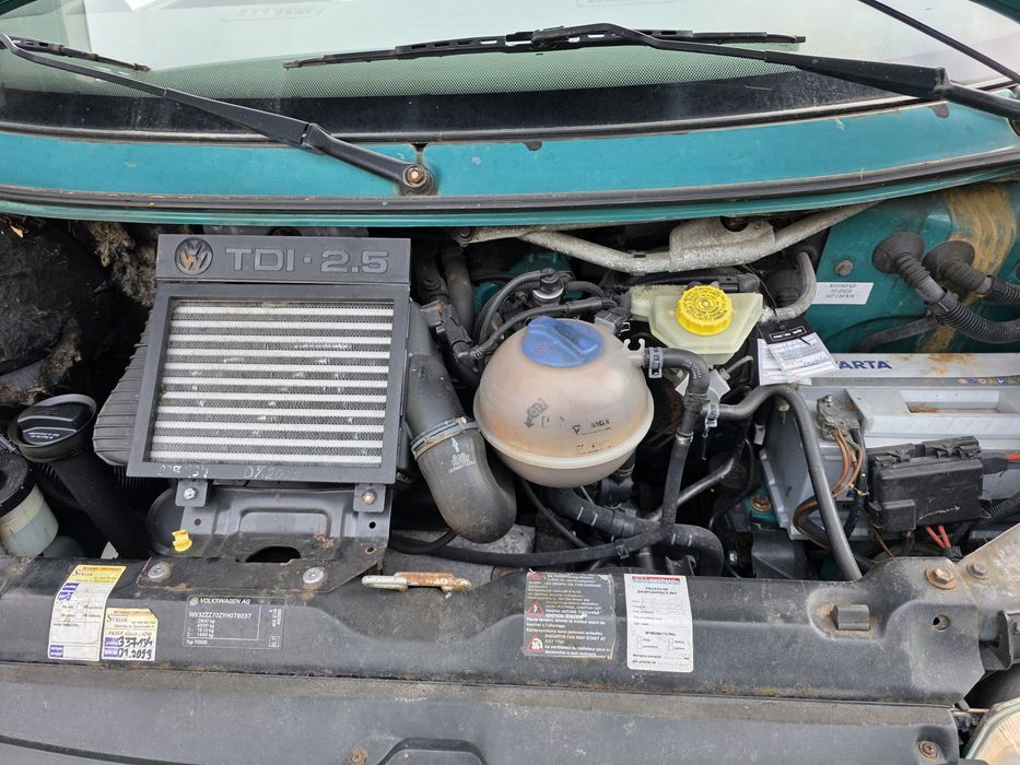Volkswagen t4 2.5tdi 102km