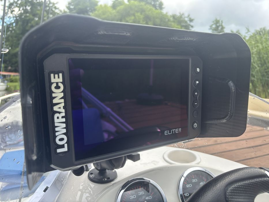 Echosonda Lowrance elite FS7