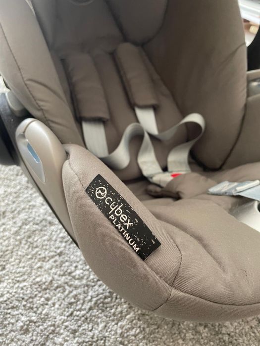 Babycoque Cybez platinum