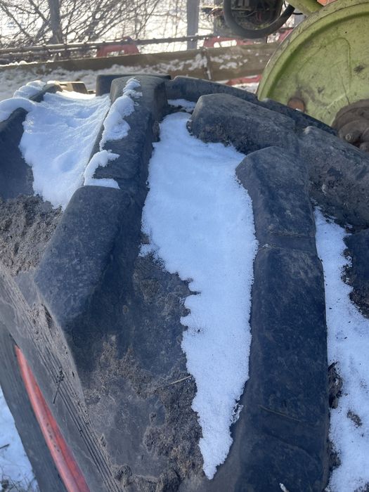 Комбайн class Dominator 96