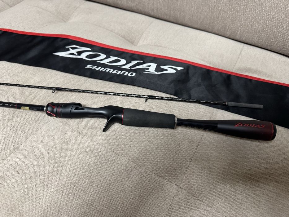 Wedka casting Shimano Zodias 164L-BFS/2 1,93 m 4-12 g okoń