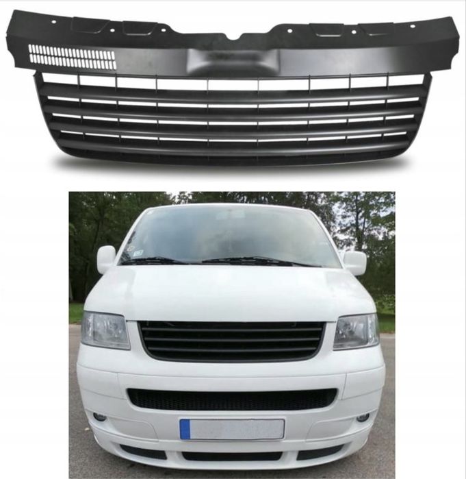 VW Т5 т5 T5 t5 03-10 Transporter Капот без вирізу з решіткою
