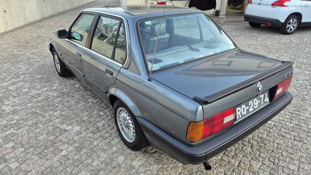 Vendo BMW 318i Ano 1988